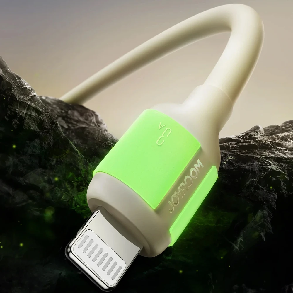 Joyroom S-A53 USB-A – „Lightning 3A“ greito įkrovimo laidas