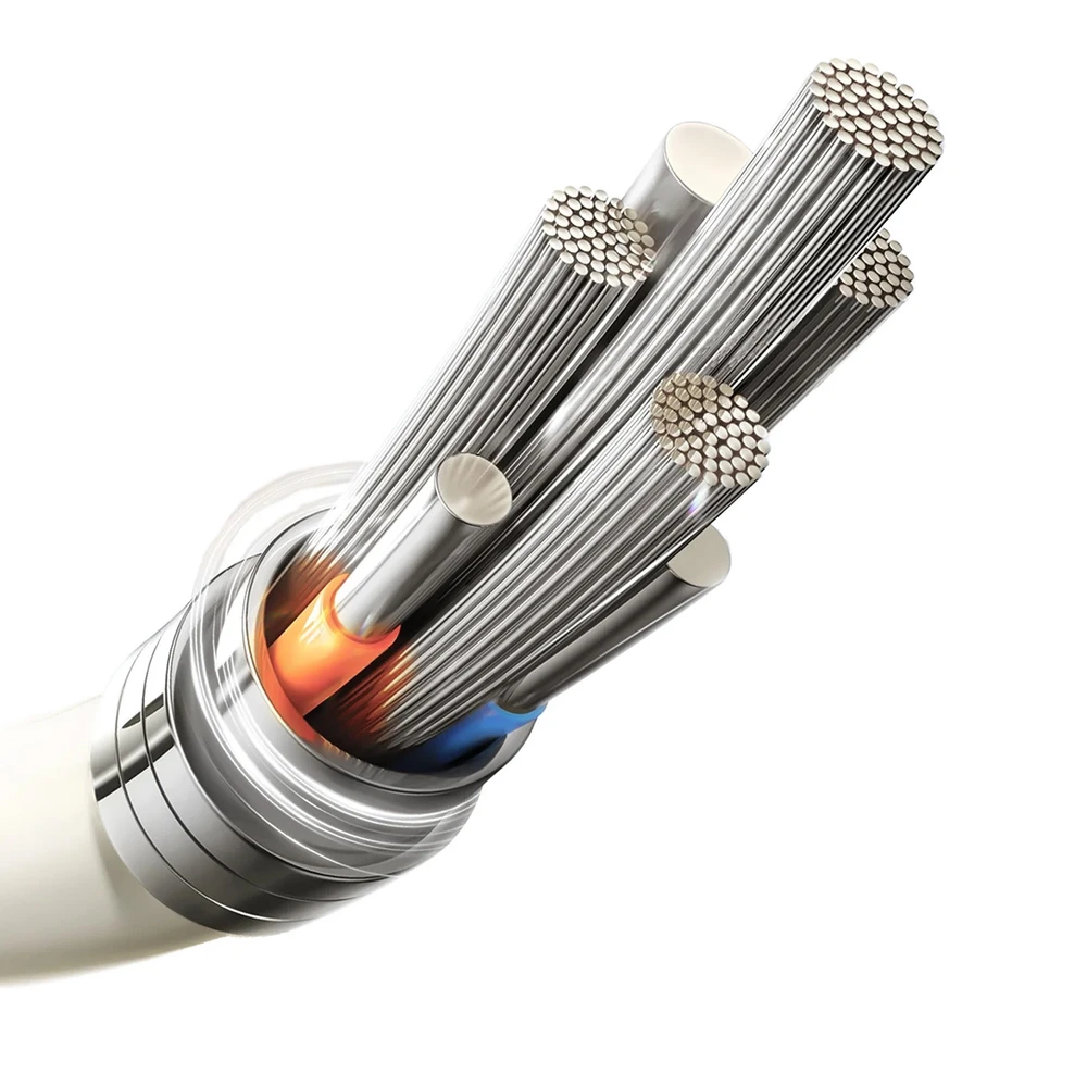 Greito įkrovimo duomenų kabelis Joyroom S-A53 USB-A – „Lightning“
