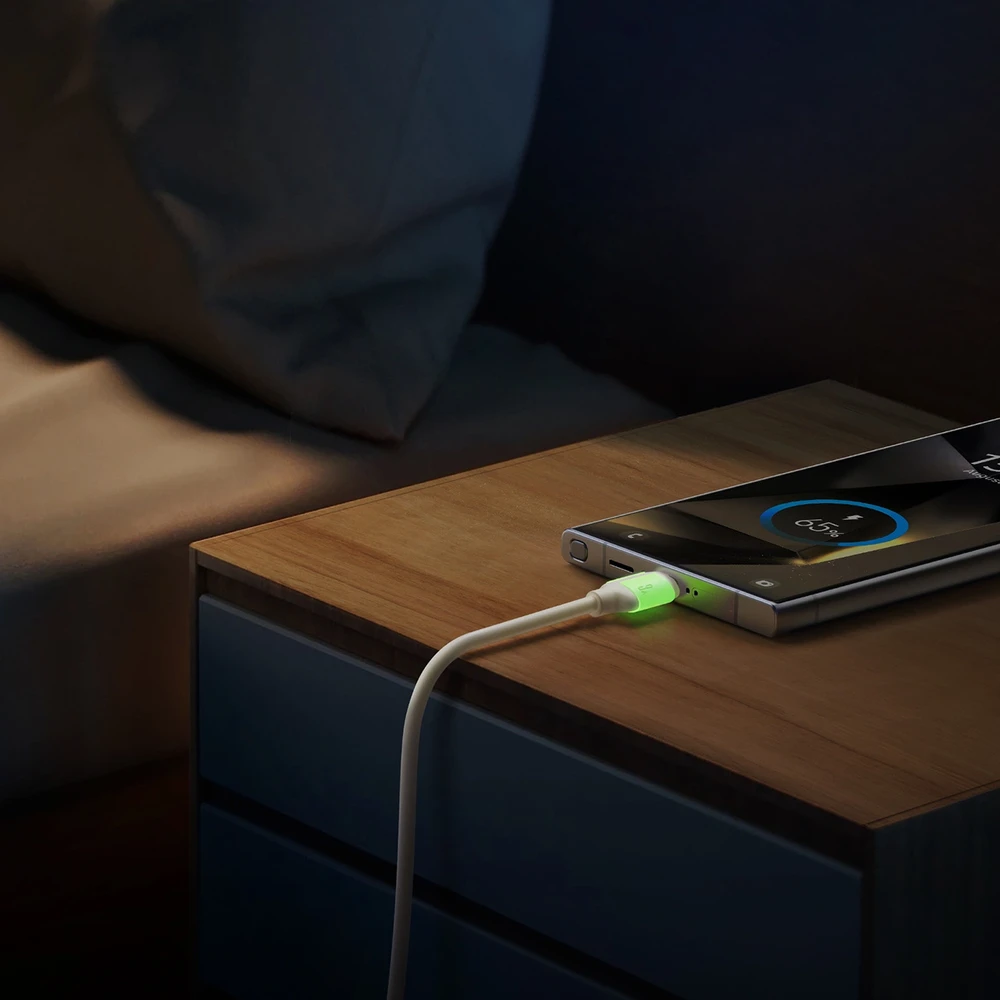 Greito įkrovimo duomenų kabelis Joyroom S-A53 USB-A &-C tipo
