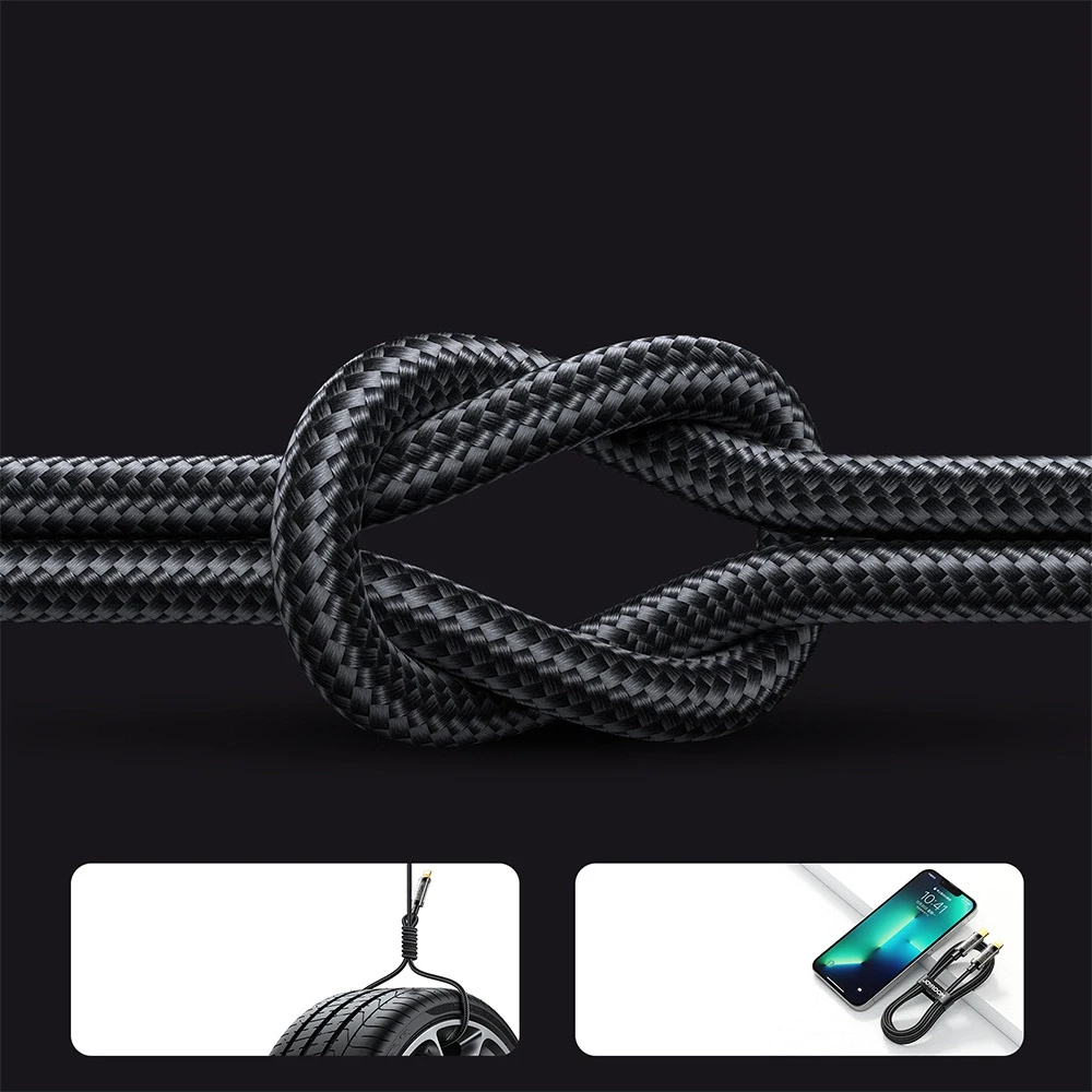 USB-C Lightning 20 W 1.2 m kabelis Joyroom S-CL020A12 (puikus)