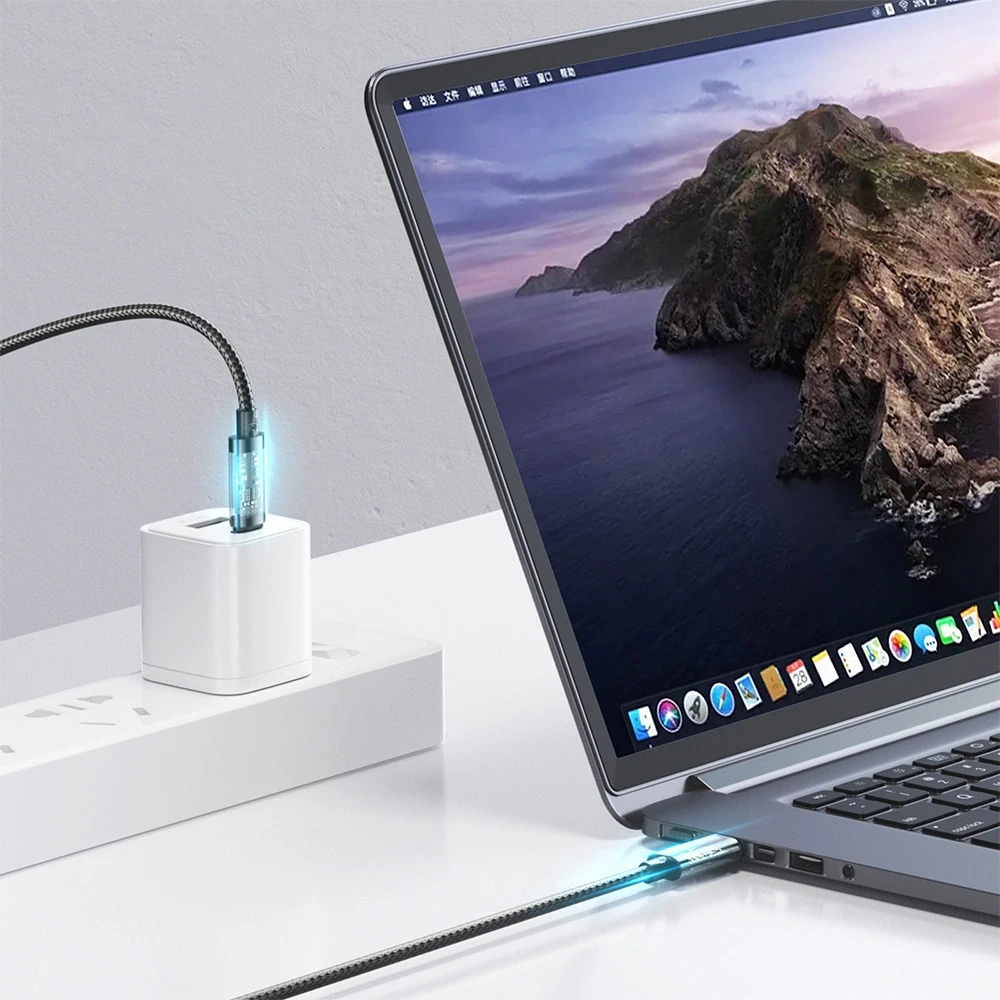 USB-C prie Lightning Joyroom S-CL020A20 kabelis 20W 2m (mėlynas)