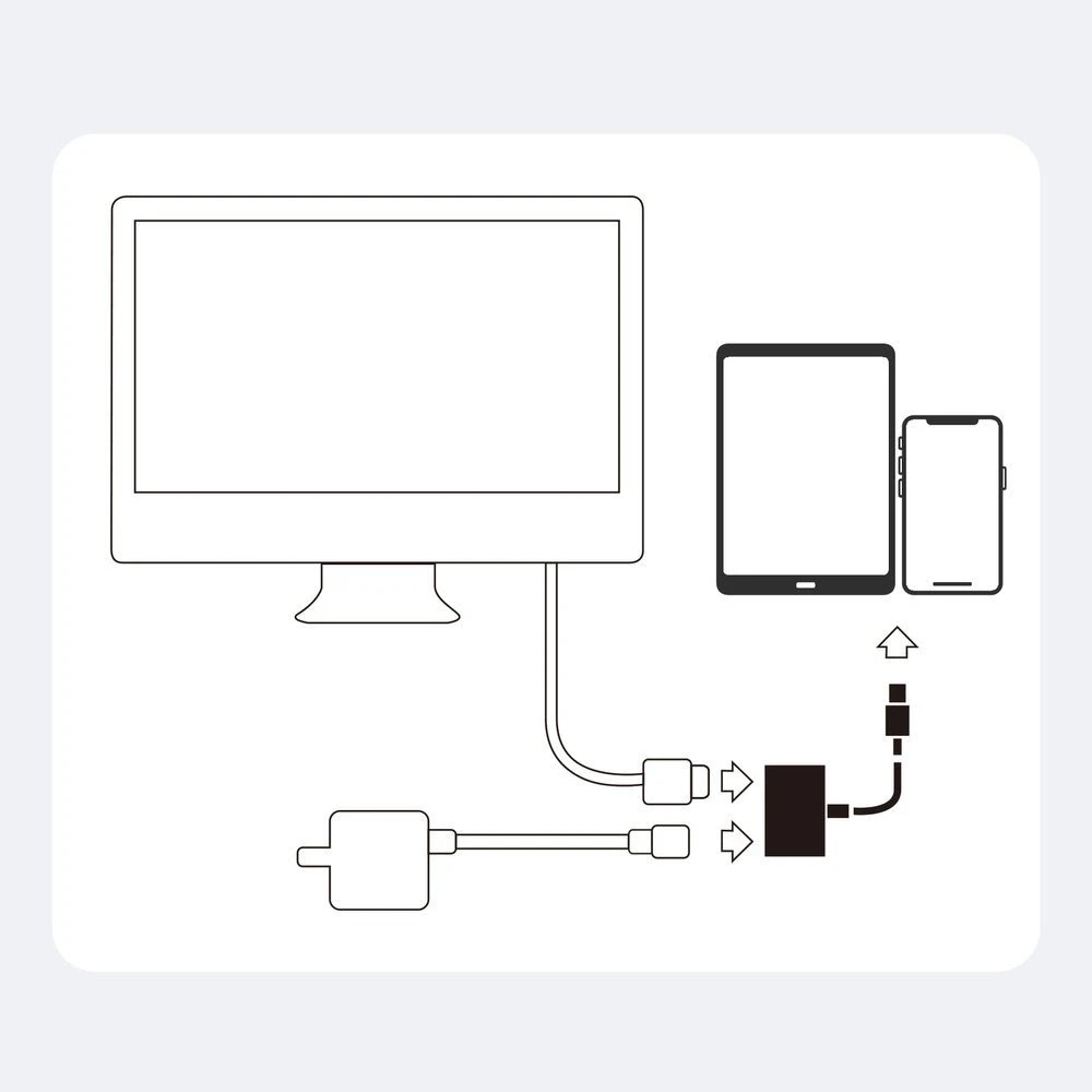 Adapteris Lightning – HDMI Joyroom S-H141 (baltas)