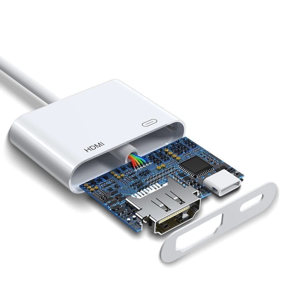 Adapteris Lightning – HDMI Joyroom S-H141 (baltas)