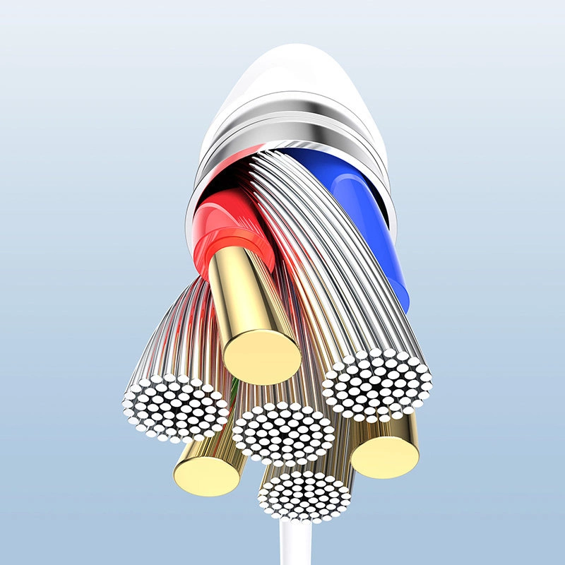Lightning - USB OTG adapteris Joyroom S-H142 SD kortelių skaitytuvas Micro SD - baltas