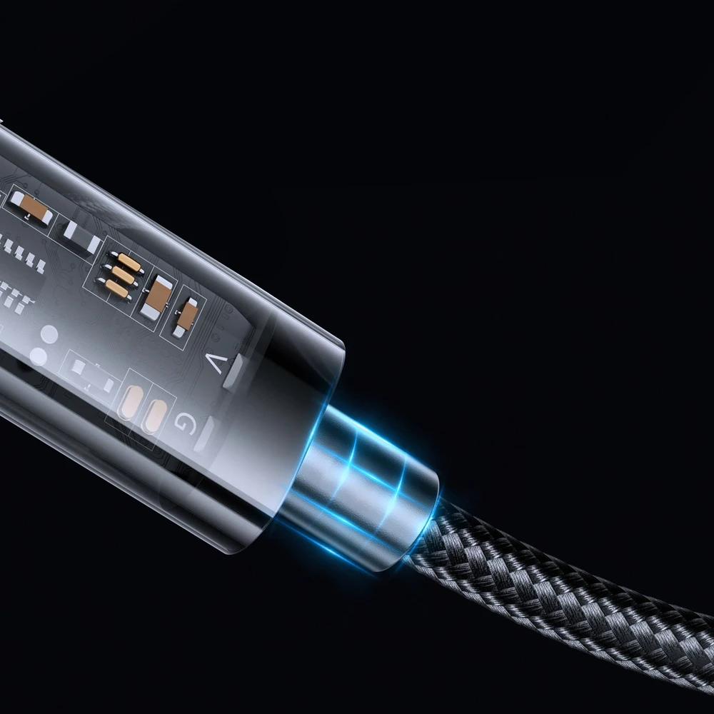 Kabelis prie USB-A / Lightning / 2.4A / 1.2m Joyroom S-UL012A12 (mėlynas)