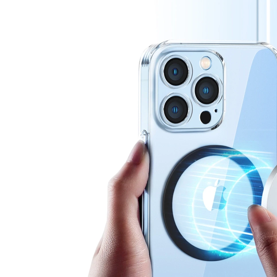 Joyroom set of metal magnetic rings for smartphone 2 pcs. rožinės spalvos (JR-Mag-M3)