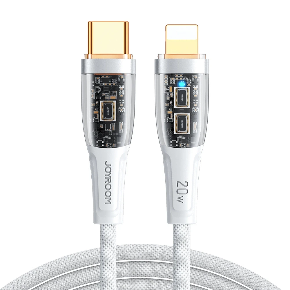 USB-C Lightning 20 W 1,2 m Joyroom S-CL020A3 kabelis (šiuo