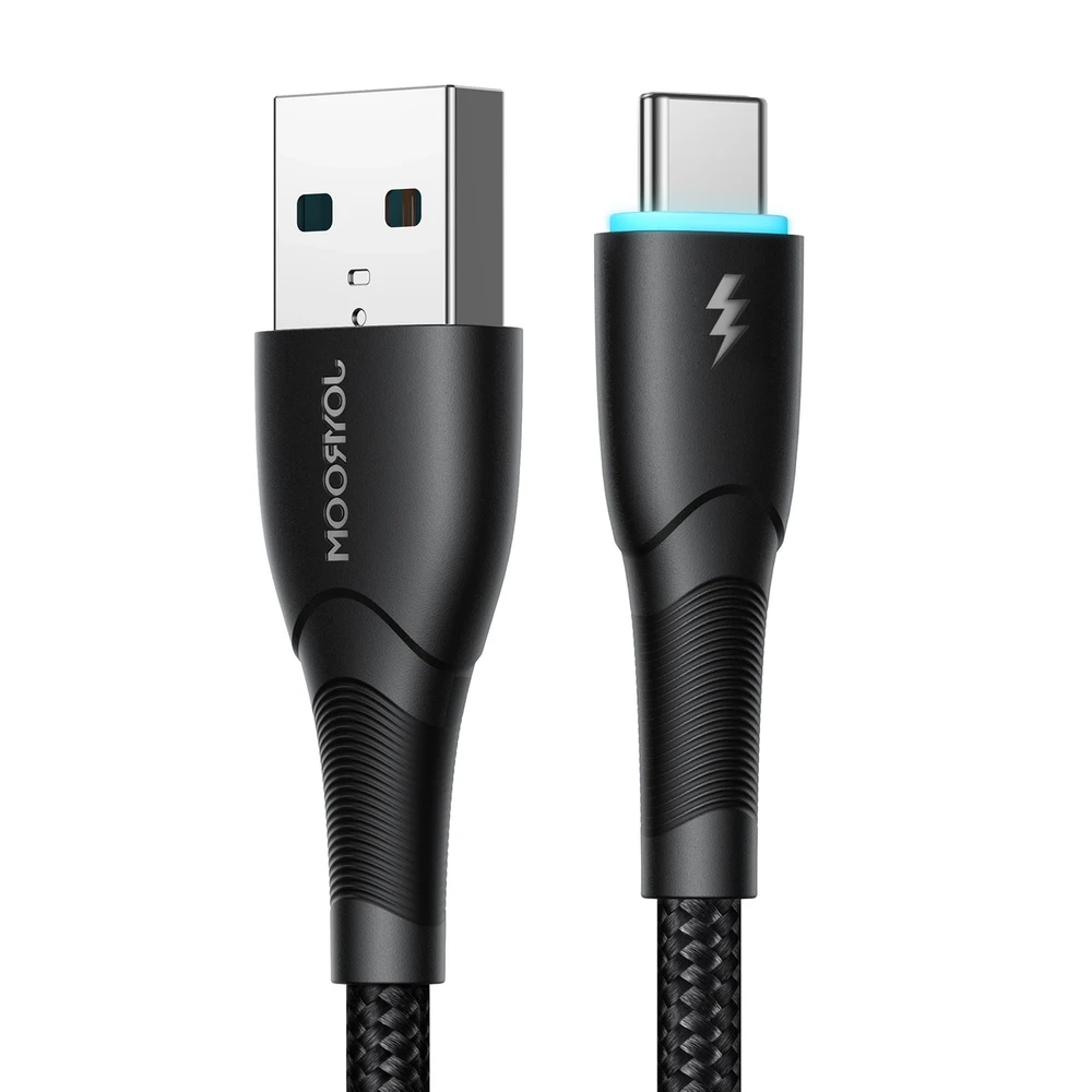 Kabelis Joyroom SA32-AC3 Starry USB į USB-C, 3A, 1m juodas