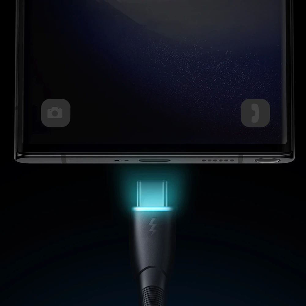 Kabelis Joyroom SA32-AC3 Starry USB į USB-C, 3A, 1m juodas