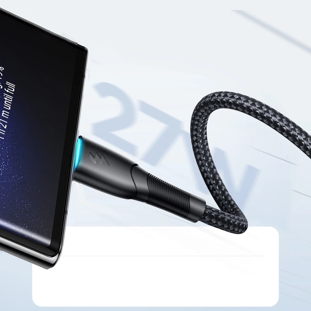 Kabelis Joyroom SA32-AC3 Starry USB į USB-C, 3A, 1m juodas