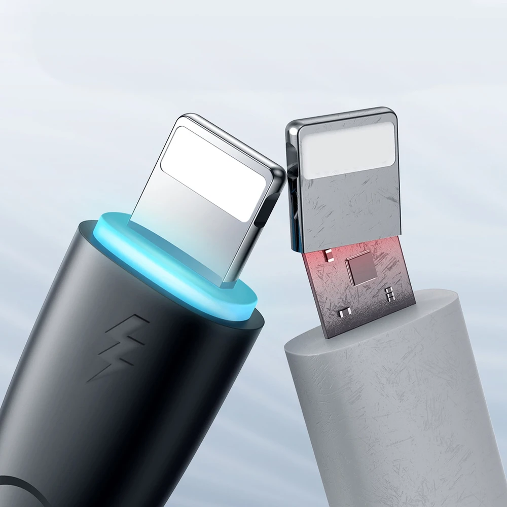 Joyroom SA32-AL3 Starry USB laidas su „Lightning“ jungtimi, 3A, 1m