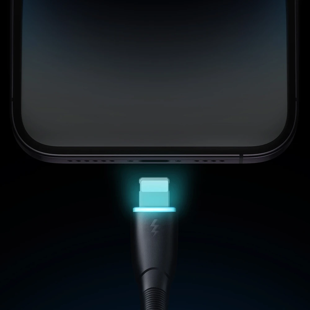 Joyroom SA32-AL3 Starry USB laidas su „Lightning“ jungtimi, 3A, 1m