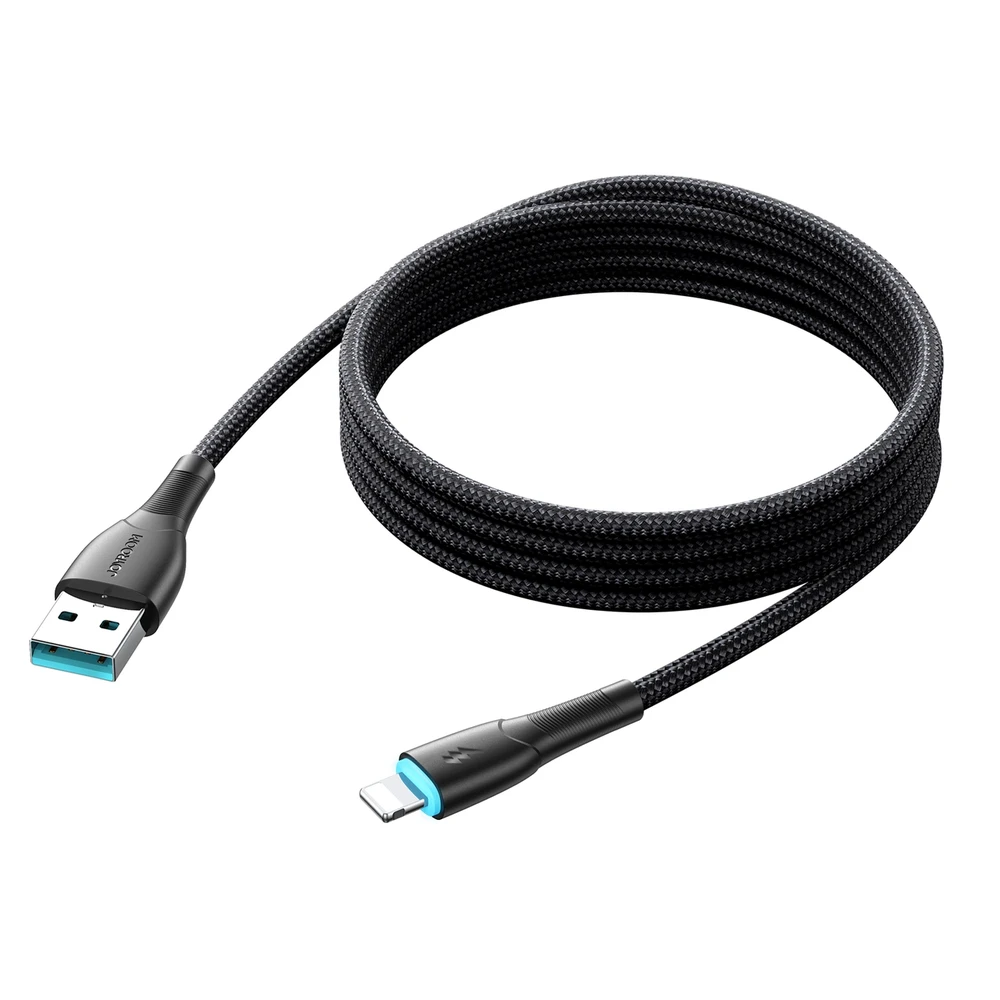 Joyroom SA32-AL3 Starry USB laidas su „Lightning“ jungtimi, 3A, 1m