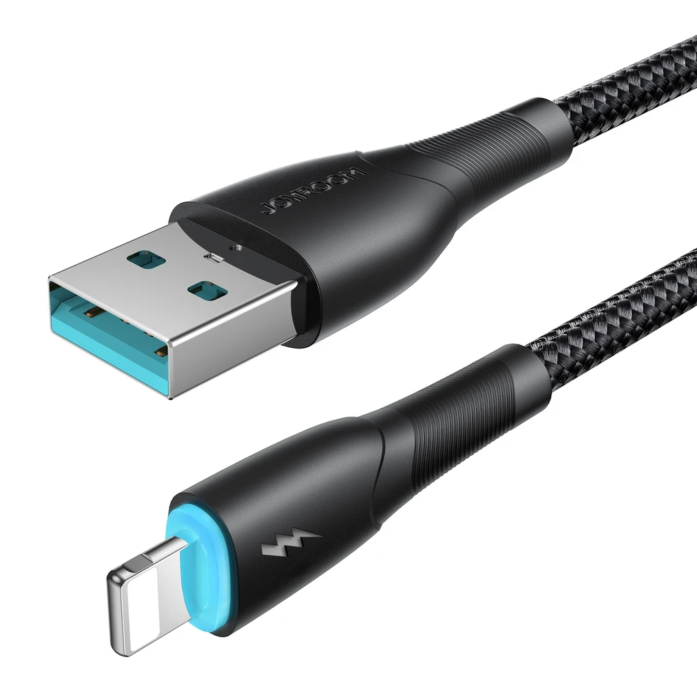 Joyroom SA32-AL3 Starry USB laidas su „Lightning“ jungtimi, 3A, 1m