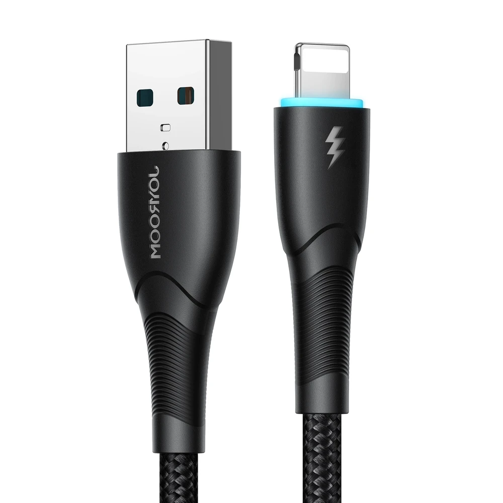 Joyroom SA32-AL3 Starry USB laidas su „Lightning“ jungtimi, 3A, 1m