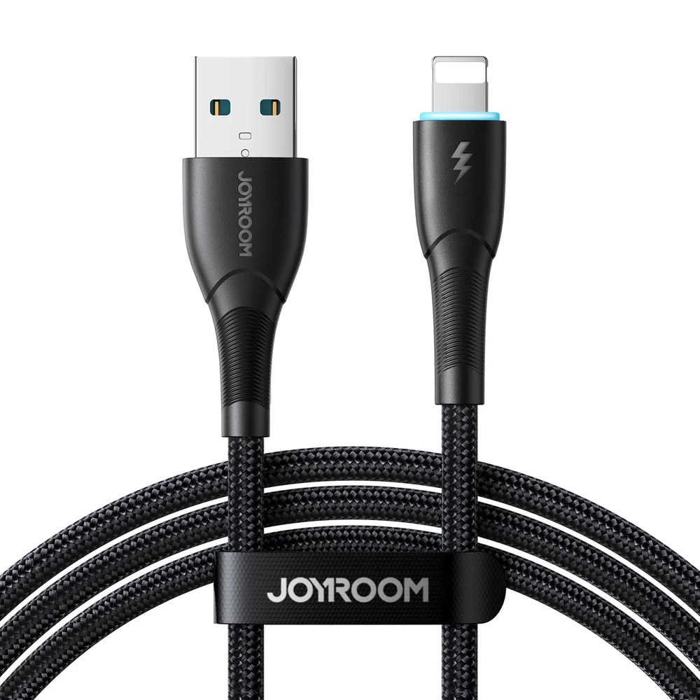 Joyroom SA32-AL3 Starry USB laidas su „Lightning“ jungtimi, 3A, 1m