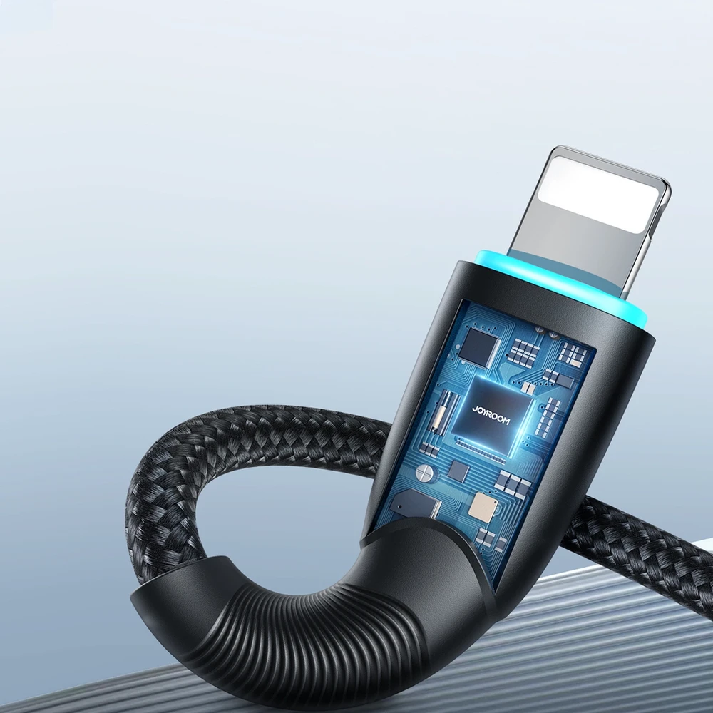 Joyroom SA32-AL3 Starry USB laidas su „Lightning“ jungtimi, 3A, 1m