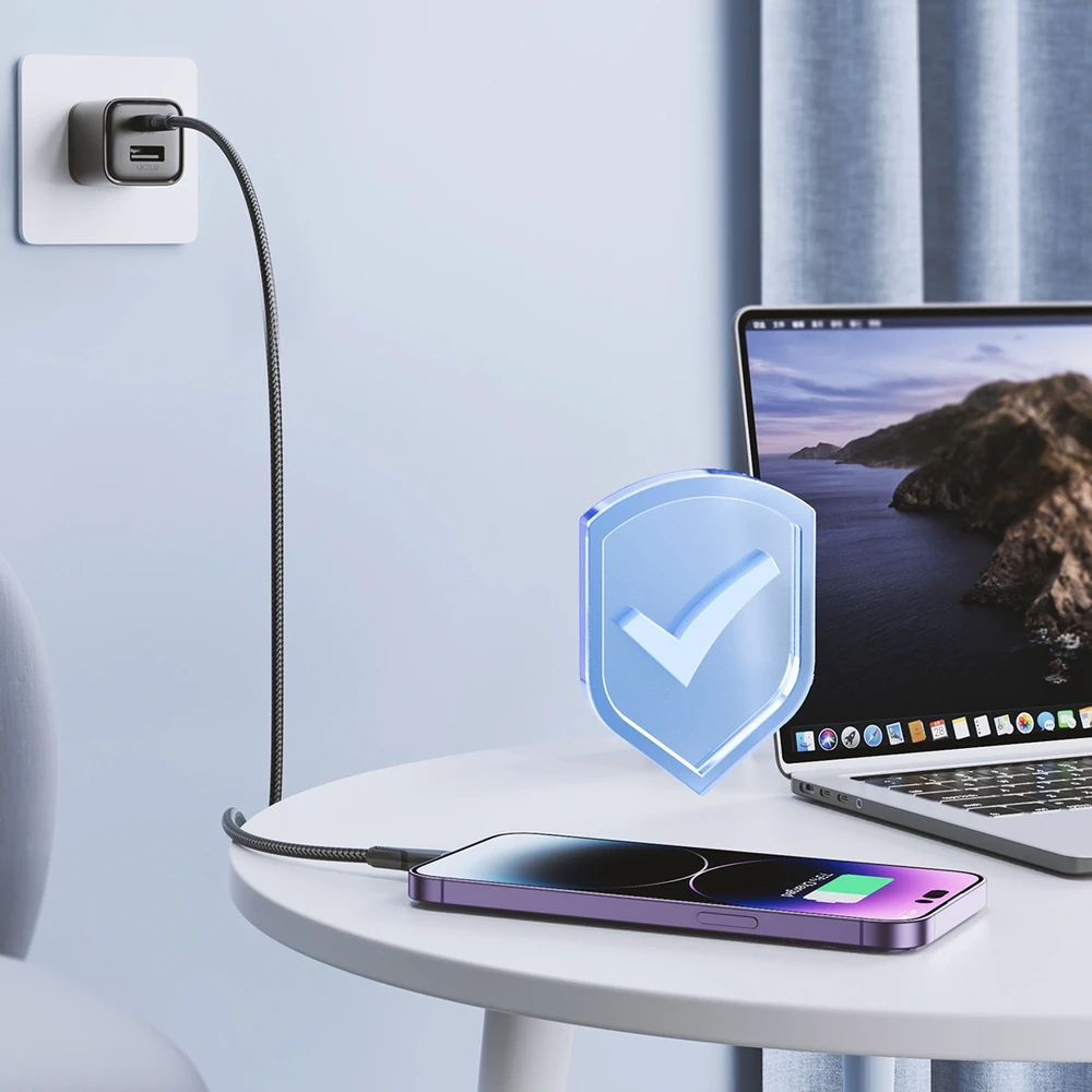 USB-C Lightning 20 W 1.2 m kabelis Joyroom S-CL020A11 (Juodas)