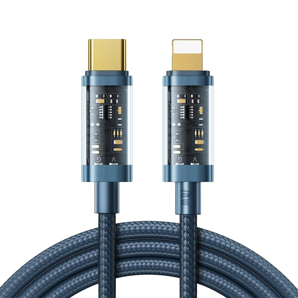 USB-C laidas, skirtas Lightning Joyroom S-CL020A12 20W 1.2m (mėlynas)