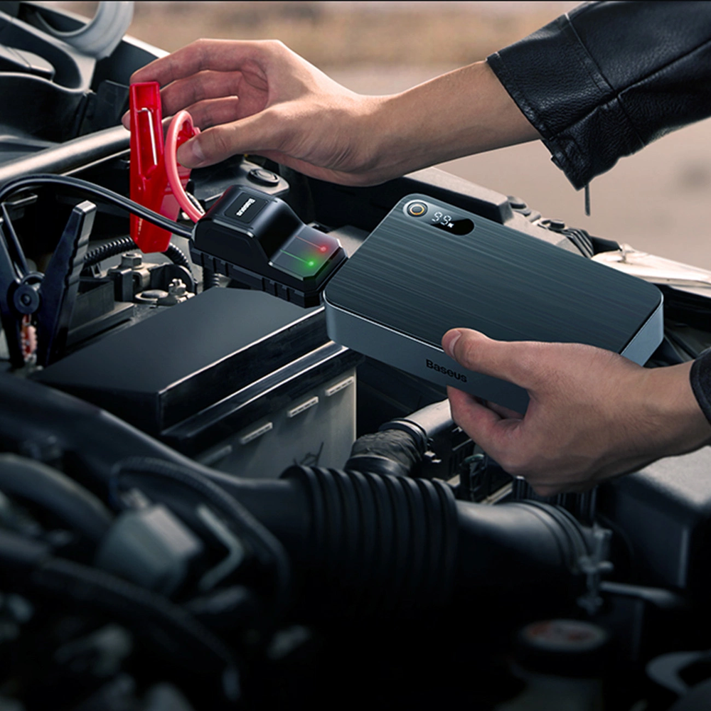 Car Jump Starter Baseus Super Energy Pro+ 1200A - juodas