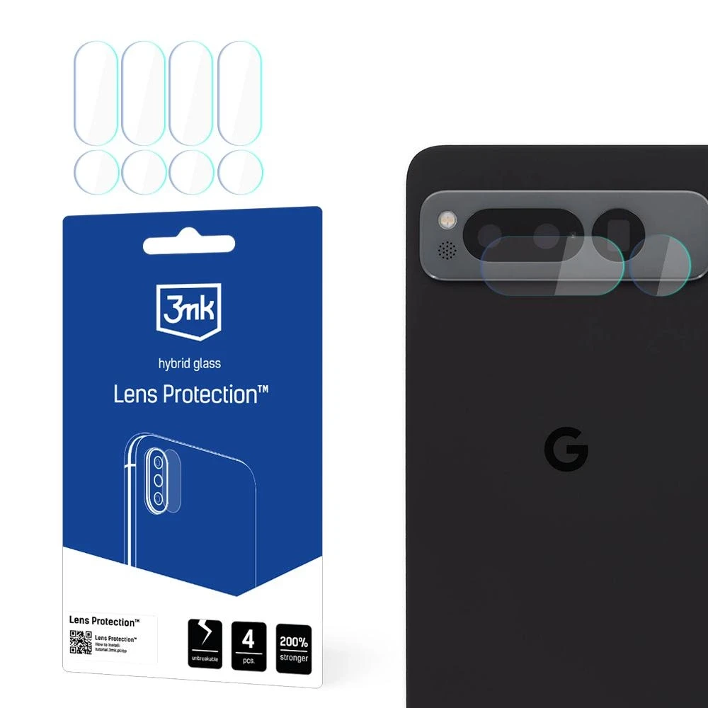 3Mk apsauga „Google Pixel Fold“ (priekinis) – 3mk objektyvo apsauga