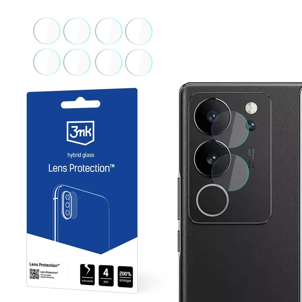 3Mk apsauga „Vivo V29 5G“ – 3mk objektyvo apsauga