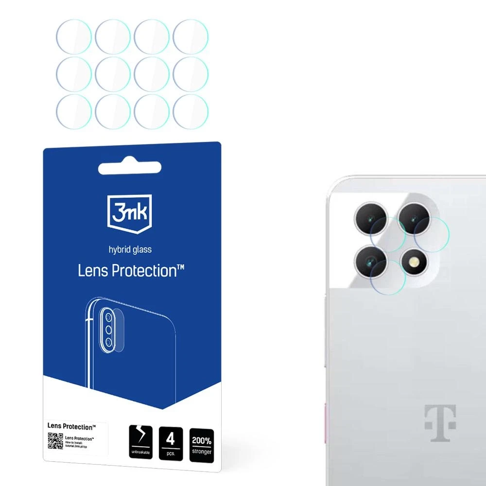 3Mk apsauga T-Mobile REVVL 7 5G - 3mk objektyvo apsauga