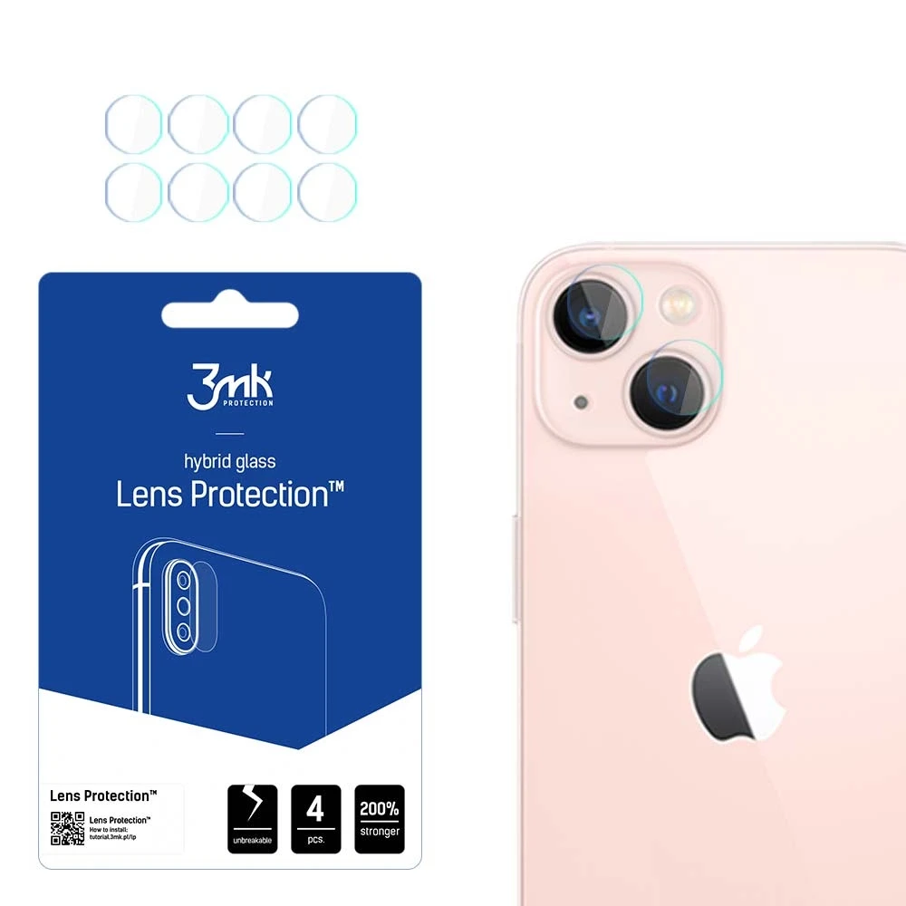 3MK Lens Protect iPhone 14 6,1″ Camera Lens Protection 4 pcs