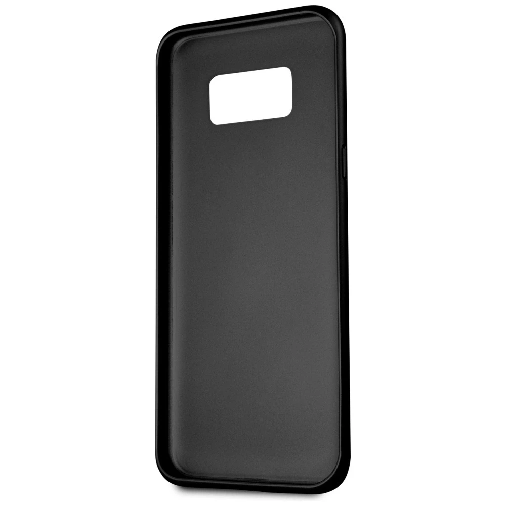 Karl Lagerfeld Kietas „Samsung Galaxy S8+ Choupette in love“ dėklas (KLHCS8LCL1BK)