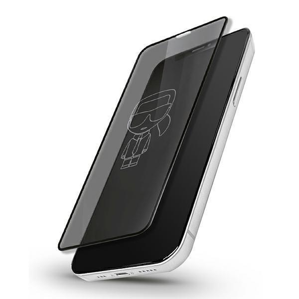 Karl Lagerfeld grūdintas stiklas iPhone 12 Pro Max