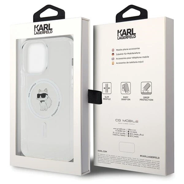 Dėklas Dėkl. Karl Lagerfeld IML iPhone 15 Pro M