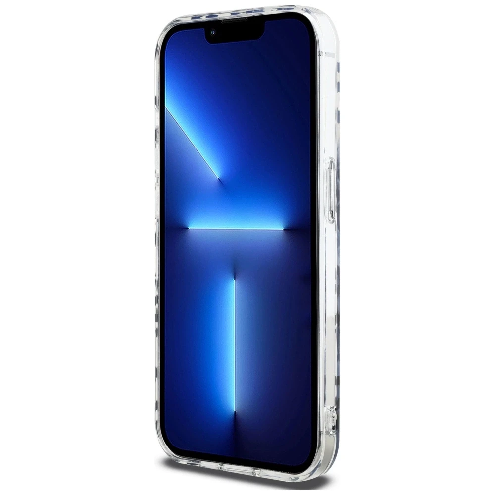 Karl Lagerfeld KLHCP15XHKFOEMD Apple iPhone 15 Pro Max 6.7″ auksinis kietas dėklas IML Fullover Logo