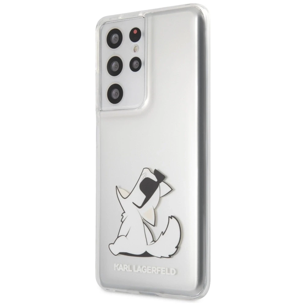 Samsung Galaxy S21 Ultra Karl Lagerfeld dėklas KLHCS21LCFNRC