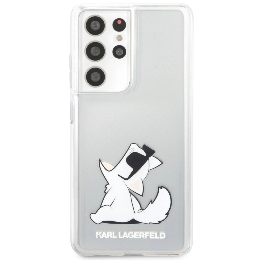 Samsung Galaxy S21 Ultra Karl Lagerfeld dėklas KLHCS21LCFNRC