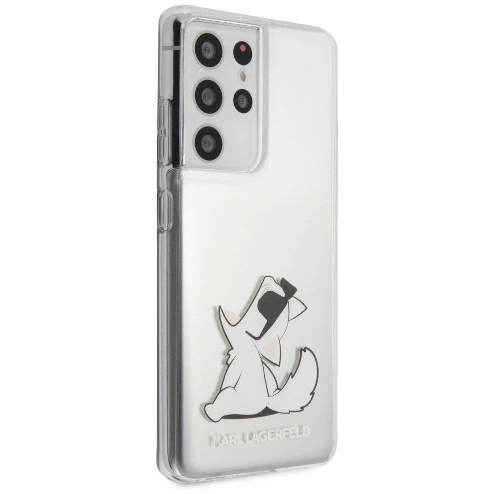 Samsung Galaxy S21 Ultra Karl Lagerfeld dėklas KLHCS21LCFNRC