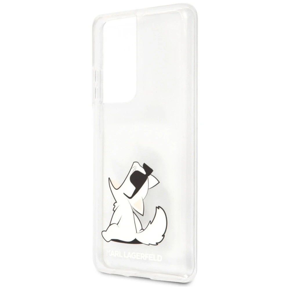 Samsung Galaxy S21 Ultra Karl Lagerfeld dėklas KLHCS21LCFNRC