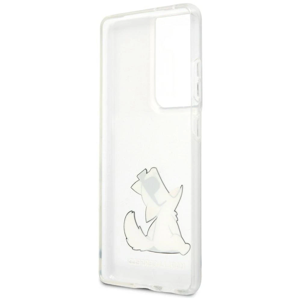 Samsung Galaxy S21 Ultra Karl Lagerfeld dėklas KLHCS21LCFNRC