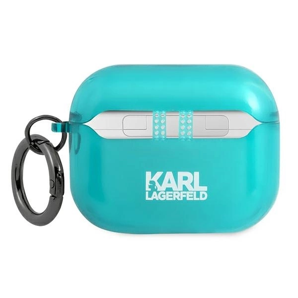 Karl Lagerfeld Choupette AirPods Pro dėklas - Mėlyna