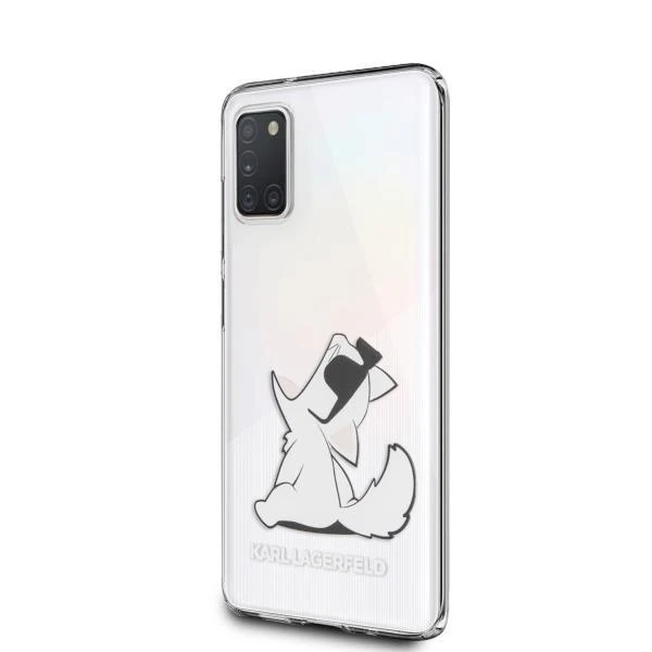 Karl Lagerfeld KLHCA31CFNRC A31 A315 kietas dėklas skaidrus Choupette Fun |  Varle.lt