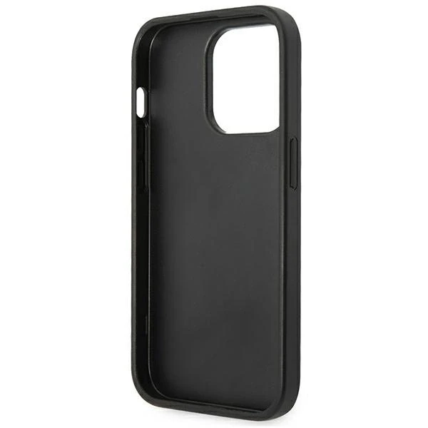 Dėklas Karl Lagerfeld KLHCP14LGFKPG iPhone 14 Pro 6.1 "hardcase sidabrinis / sidabrinis Glitter Flakes Ikonik
