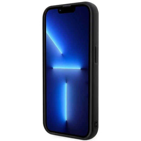 Apple iPhone 14 Pro Max Karl Lagerfeld dėklas Rubber Choupette 3D (KLHCP14X3DRKHNK) juodos spalvos