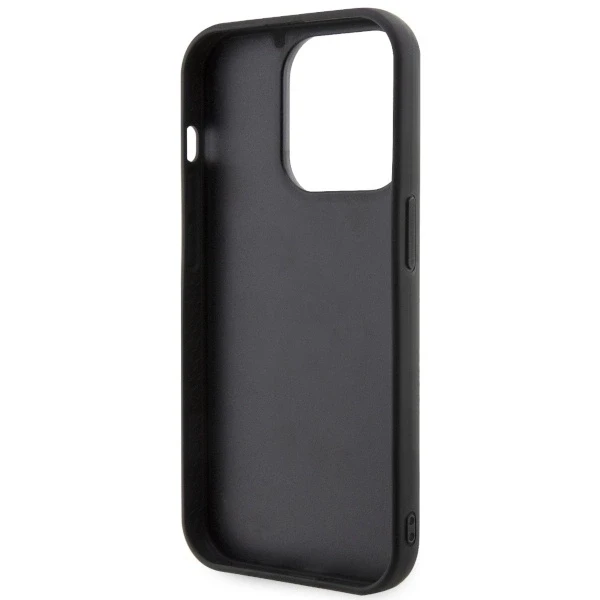 Apple iPhone 14 Pro Max Karl Lagerfeld dėklas Rubber Choupette 3D (KLHCP14X3DRKHNK) juodos spalvos