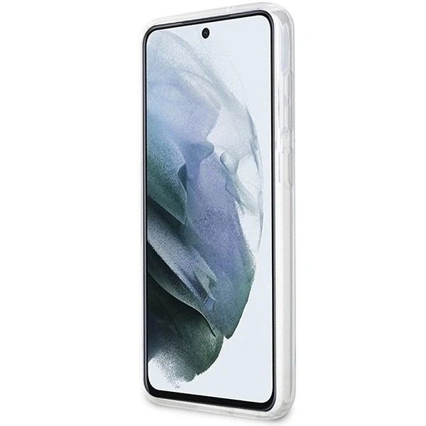 Karl Lagerfeld dėklas, skirtas Samsung Galaxy S23 KLHCS23SHNIKTCT permatomas HC IML NFT Ikonik