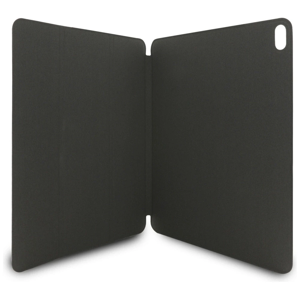 Karl Lagerfeld KLFC13RM24SAKCK Apple iPad Air 13″ 2024 Book Cover juodos spalvos Saffiano Magnetic Karl &Choupette