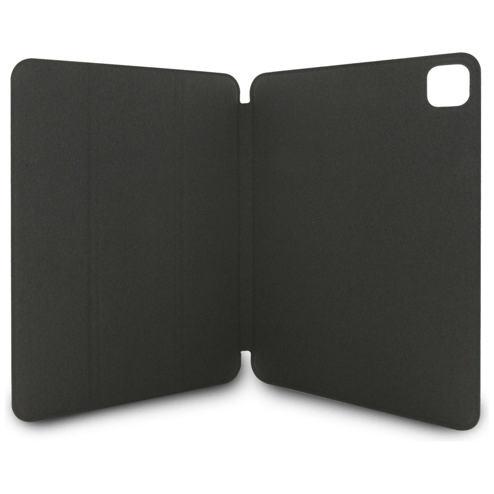 Karl Lagerfeld KLFC11PM24SAKCK Apple iPad Pro 11″ 2024 Book Cover juodos spalvos Saffiano Magnetic Karl &Ch