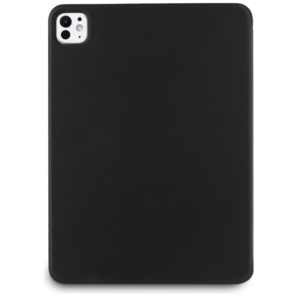 Karl Lagerfeld KLFC11PM24SAKCK Apple iPad Pro 11″ 2024 Book Cover juodos spalvos Saffiano Magnetic Karl &Ch
