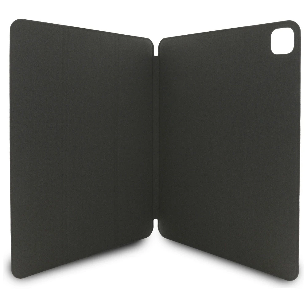 Karl Lagerfeld KLFC13PM24SAKCK Apple iPad Pro 13″ 2024 Book Cover juodos spalvos Saffiano Magnetic Karl &Ch