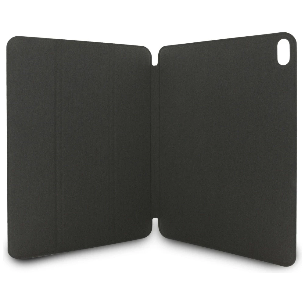 Karl Lagerfeld KLFC11RM24SAKCK Apple iPad Air 11″ 2024 Book Cover juodos spalvos Saffiano Magnetic Karl &Choupette