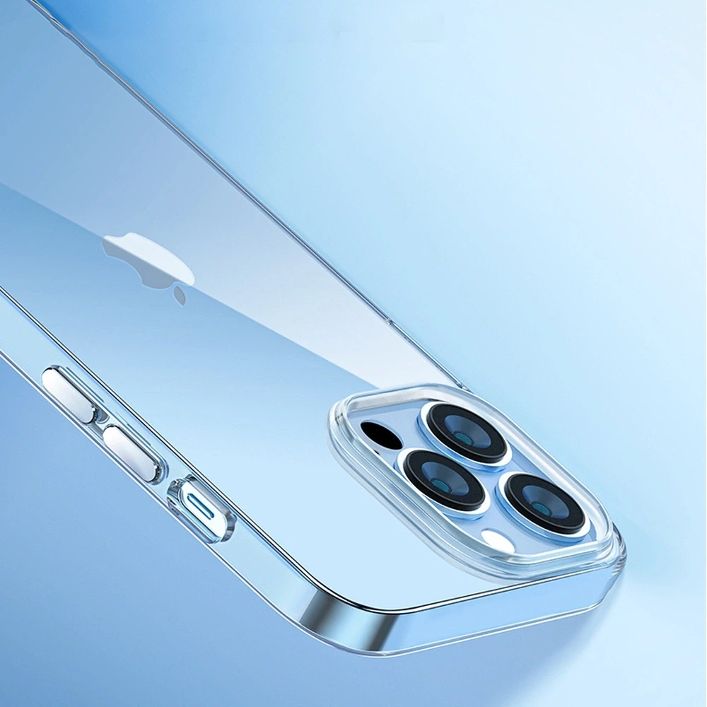 Kingxbar Elegant Series Apple iPhone 13 Pro Max dėklas telefonui skaidrus