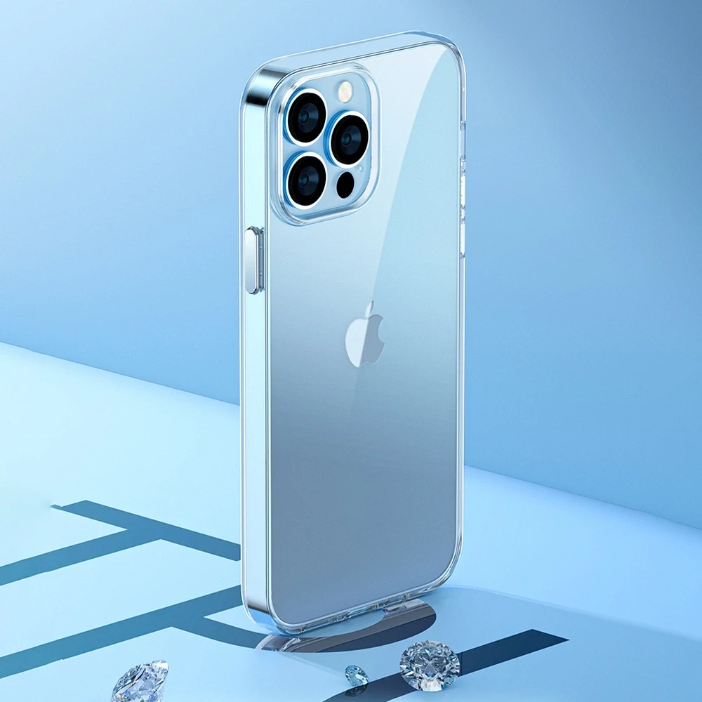Kingxbar Elegant Series Apple iPhone 13 Pro Max dėklas telefonui skaidrus